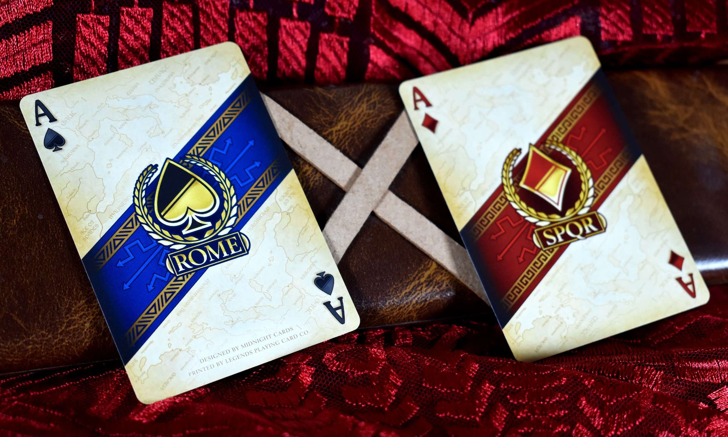 Rome Augustus Playing Cards LPCC - Image 10