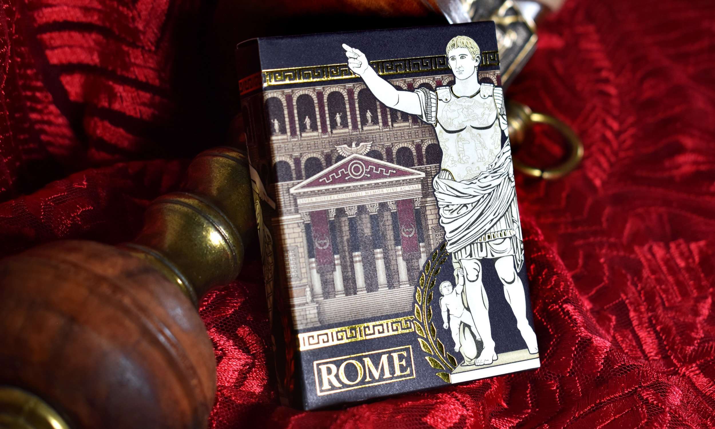 Rome Augustus Playing Cards LPCC - Image 3