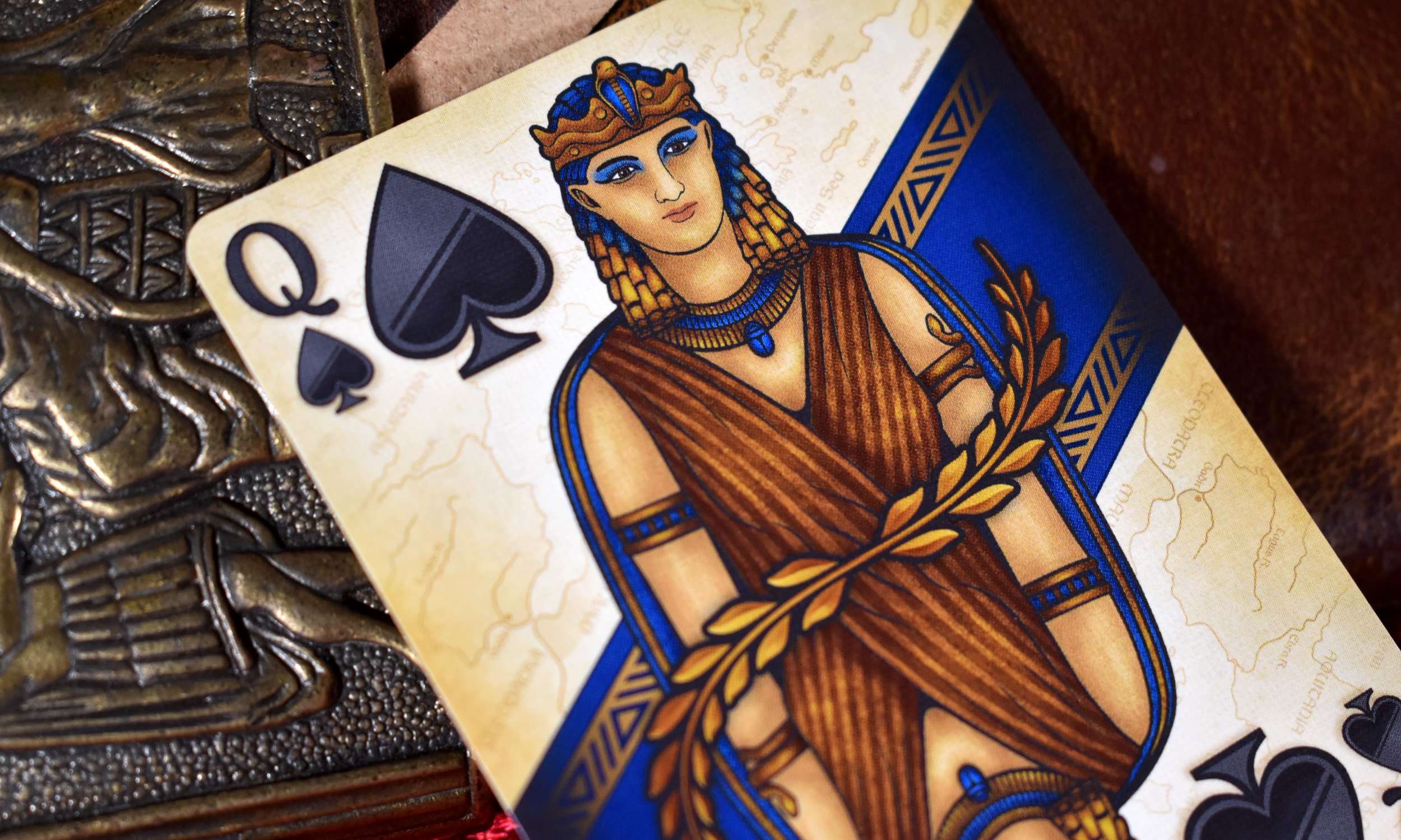 Rome Augustus Playing Cards LPCC - Image 4
