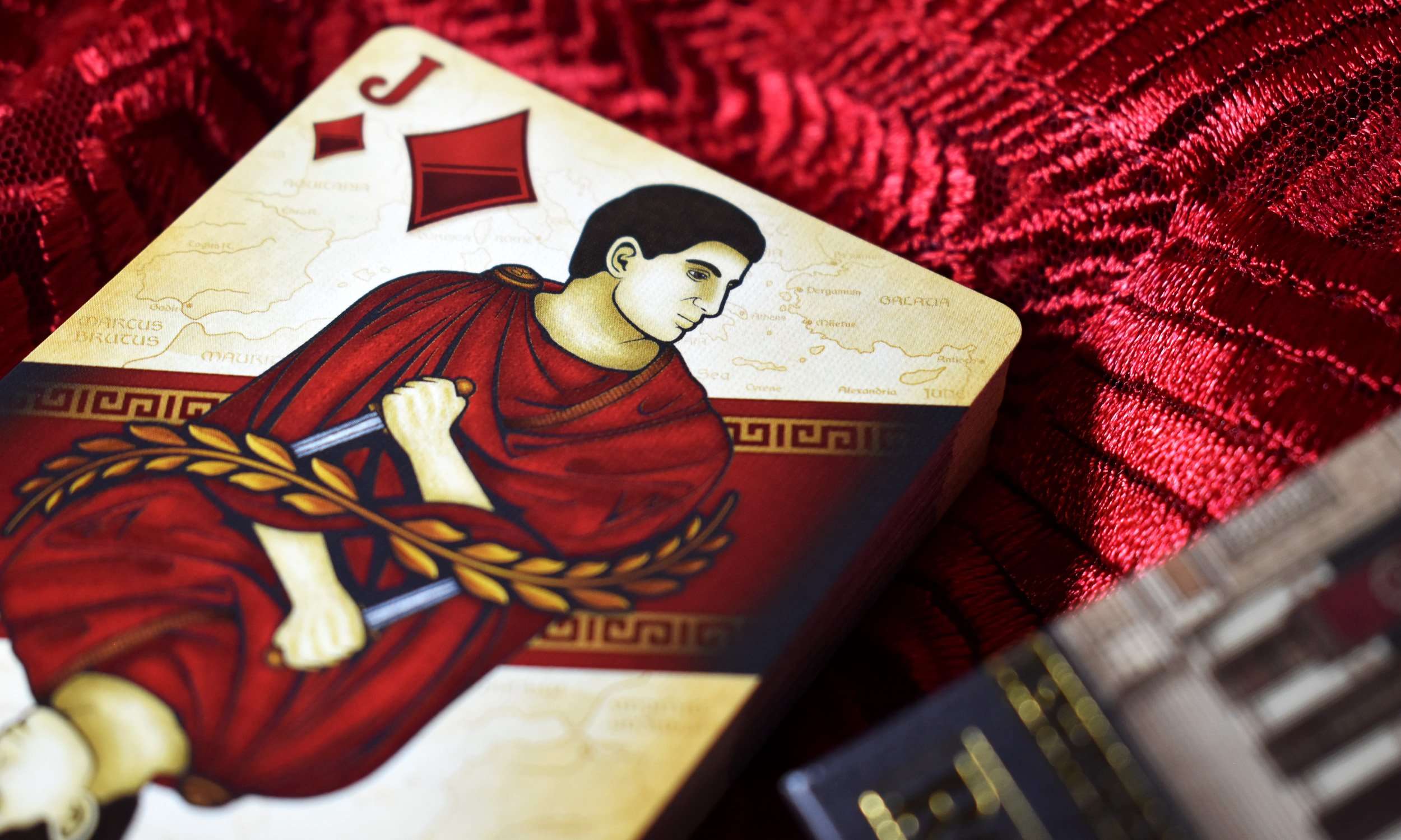 Rome Augustus Playing Cards LPCC - Image 6