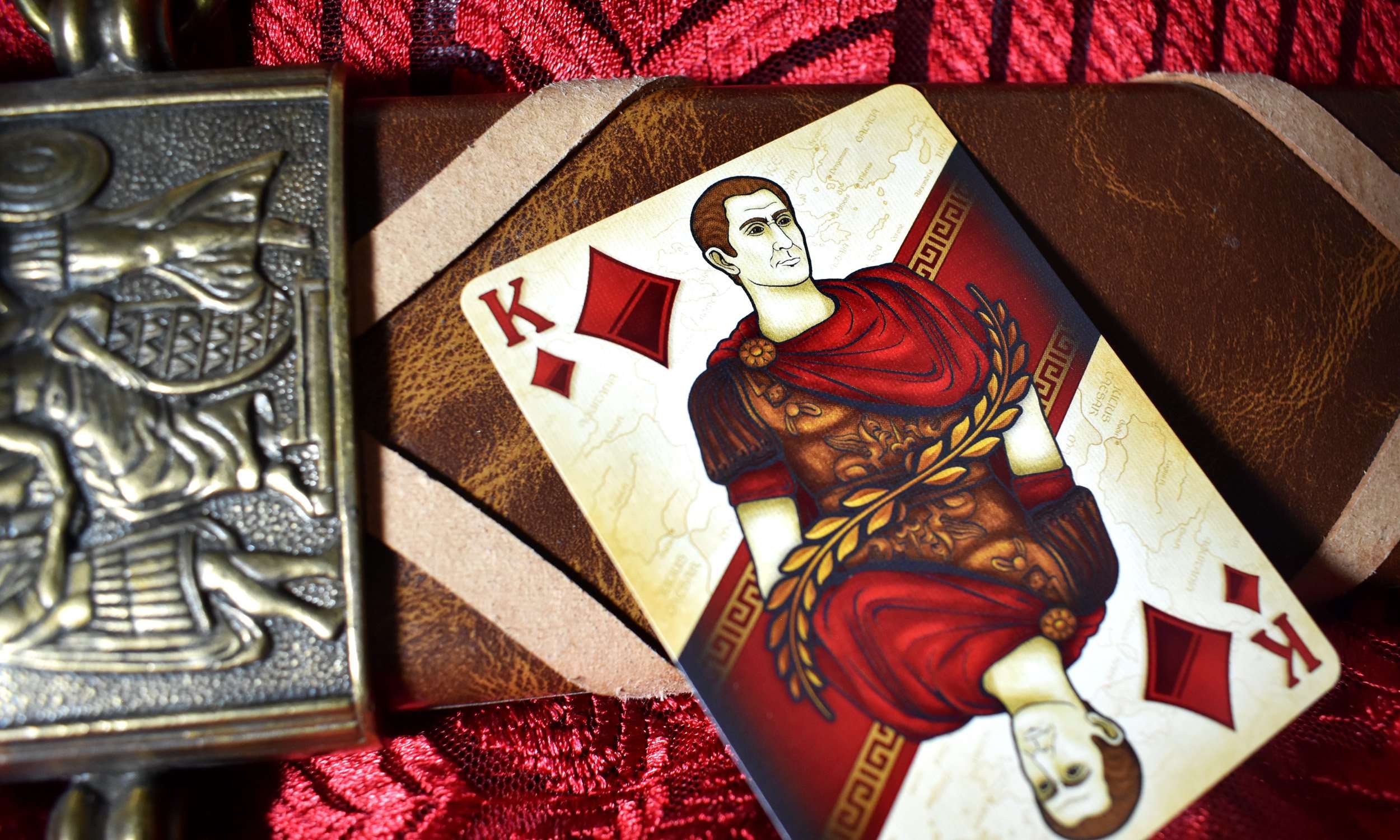 Rome Augustus Playing Cards LPCC - Image 7