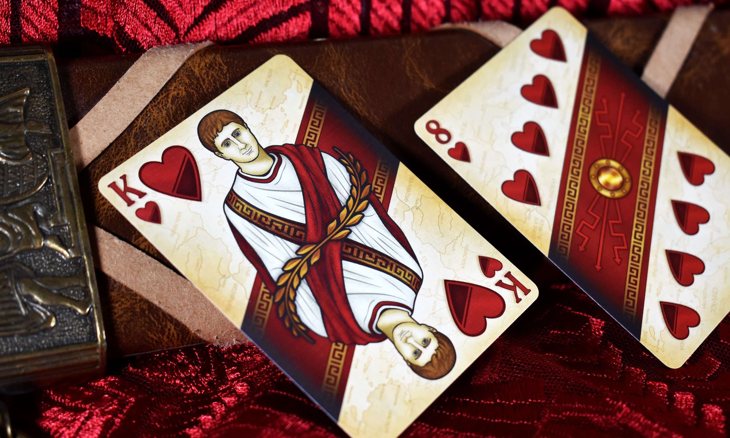 Rome Augustus Playing Cards LPCC - Image 8
