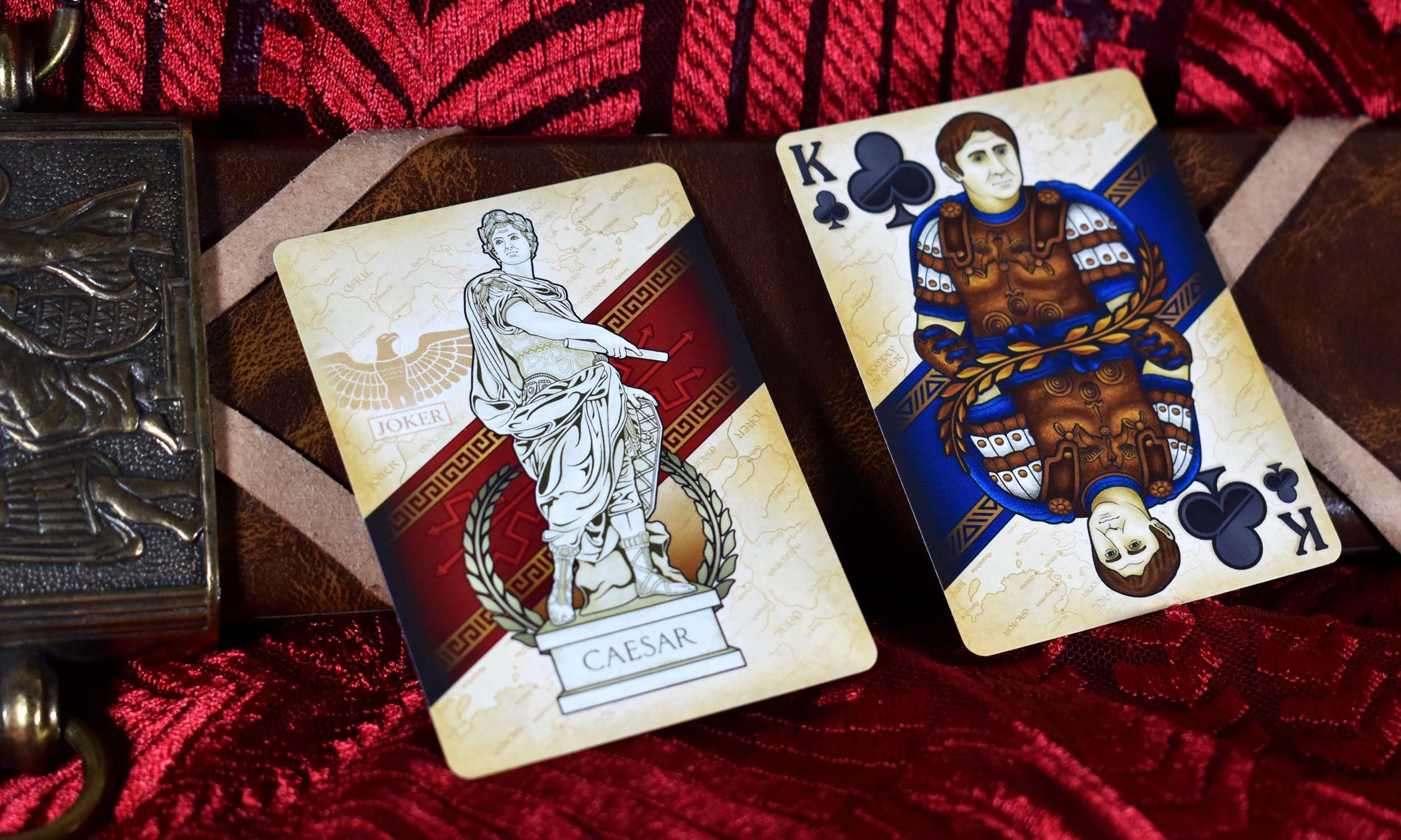 Rome Augustus Playing Cards LPCC - Image 9