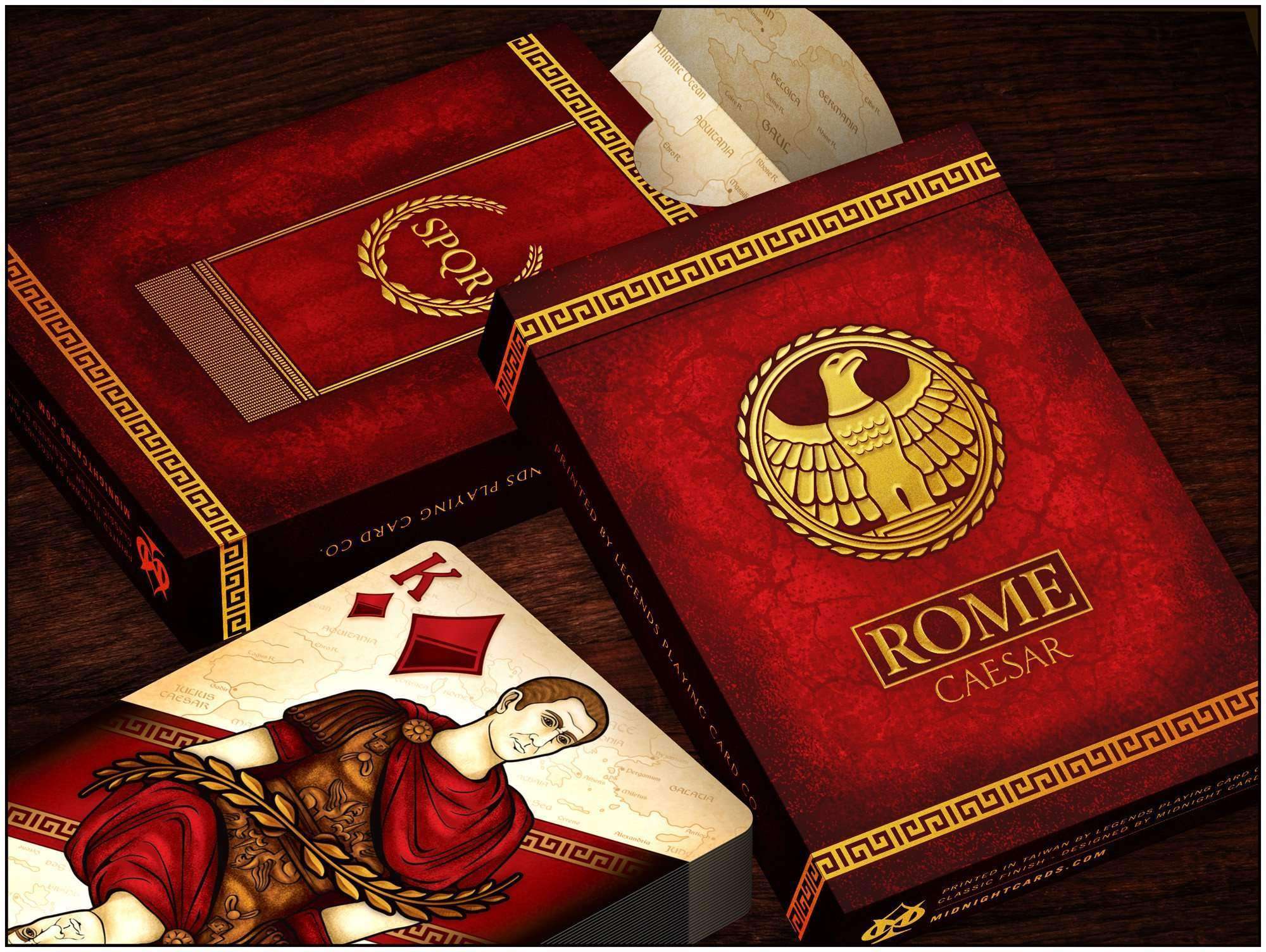 ROME: Caesar Playing Cards LPCC - Image 11