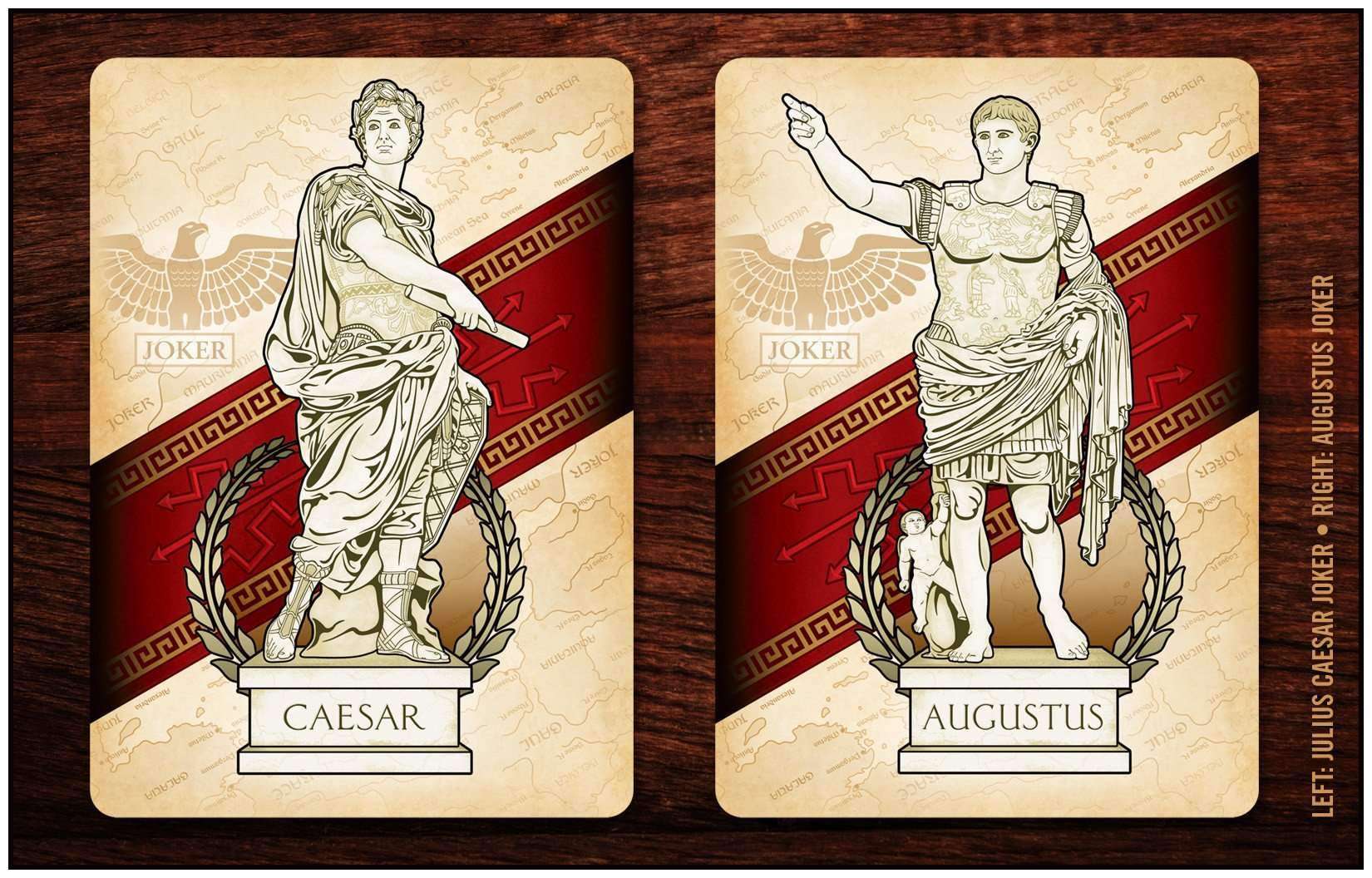 ROME: Caesar Playing Cards LPCC - Image 2