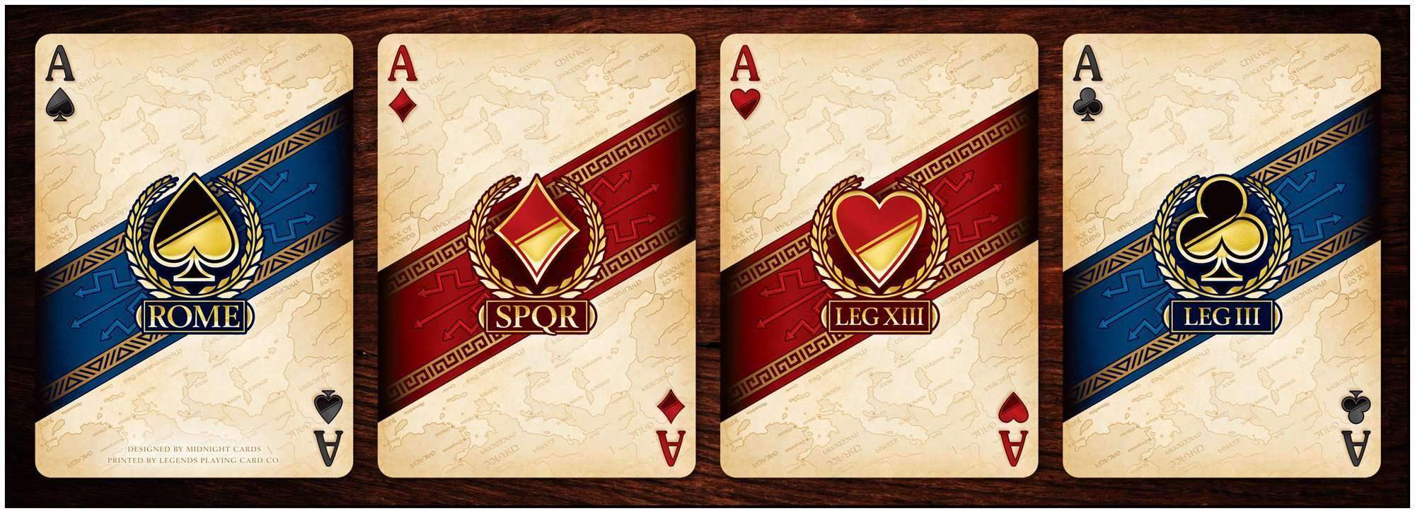 ROME: Caesar Playing Cards LPCC - Image 4