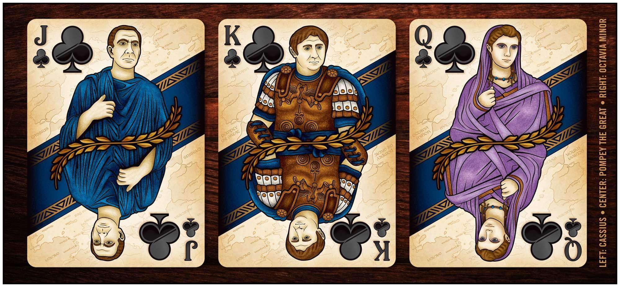 ROME: Caesar Playing Cards LPCC - Image 5