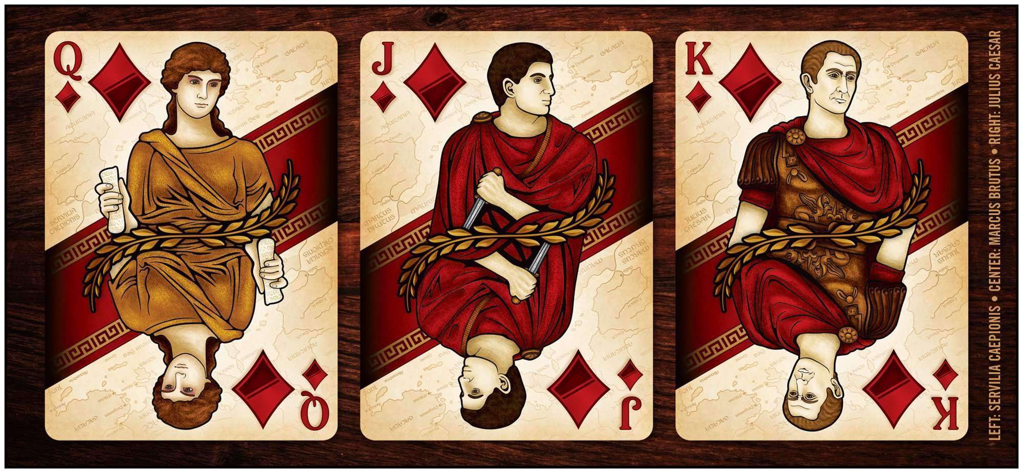 ROME: Caesar Playing Cards LPCC - Image 6