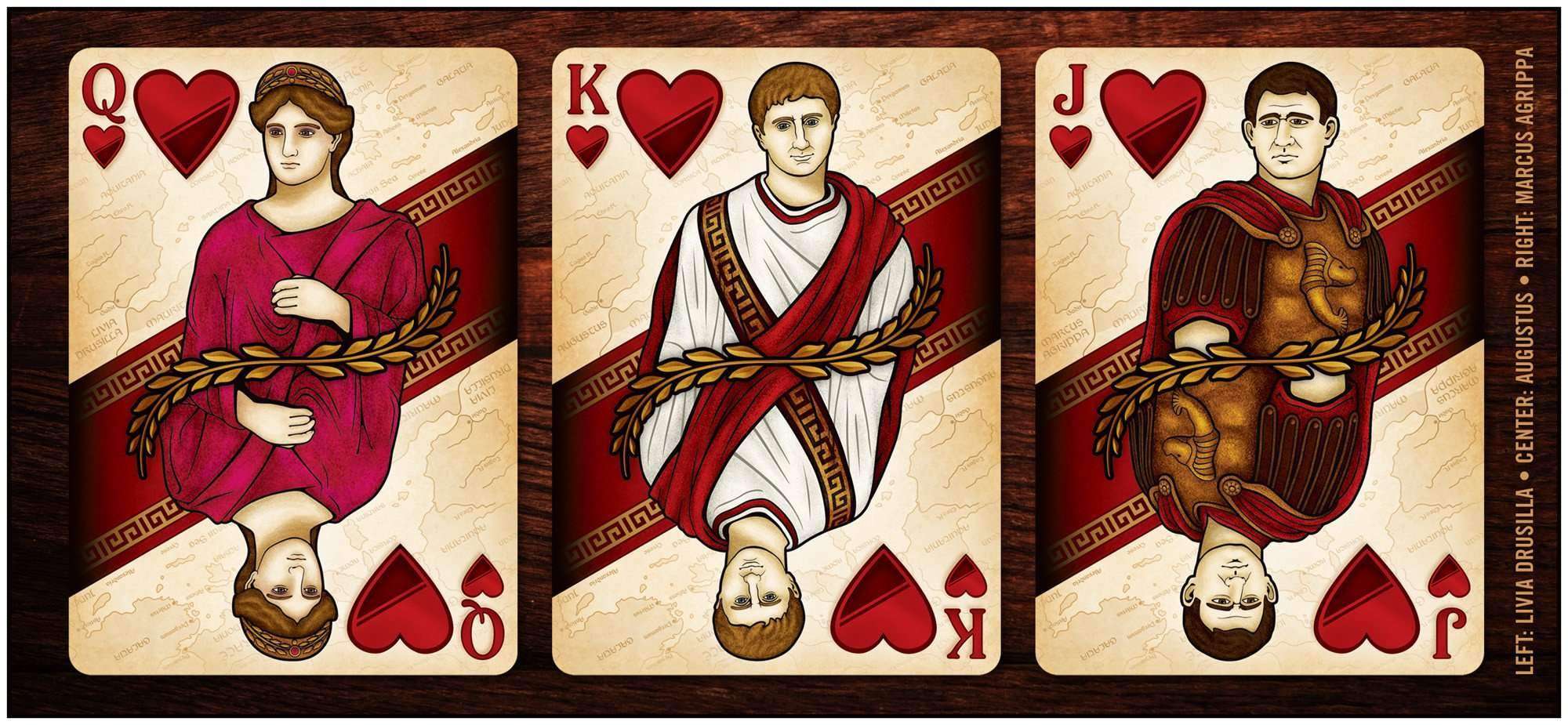 ROME: Caesar Playing Cards LPCC - Image 7