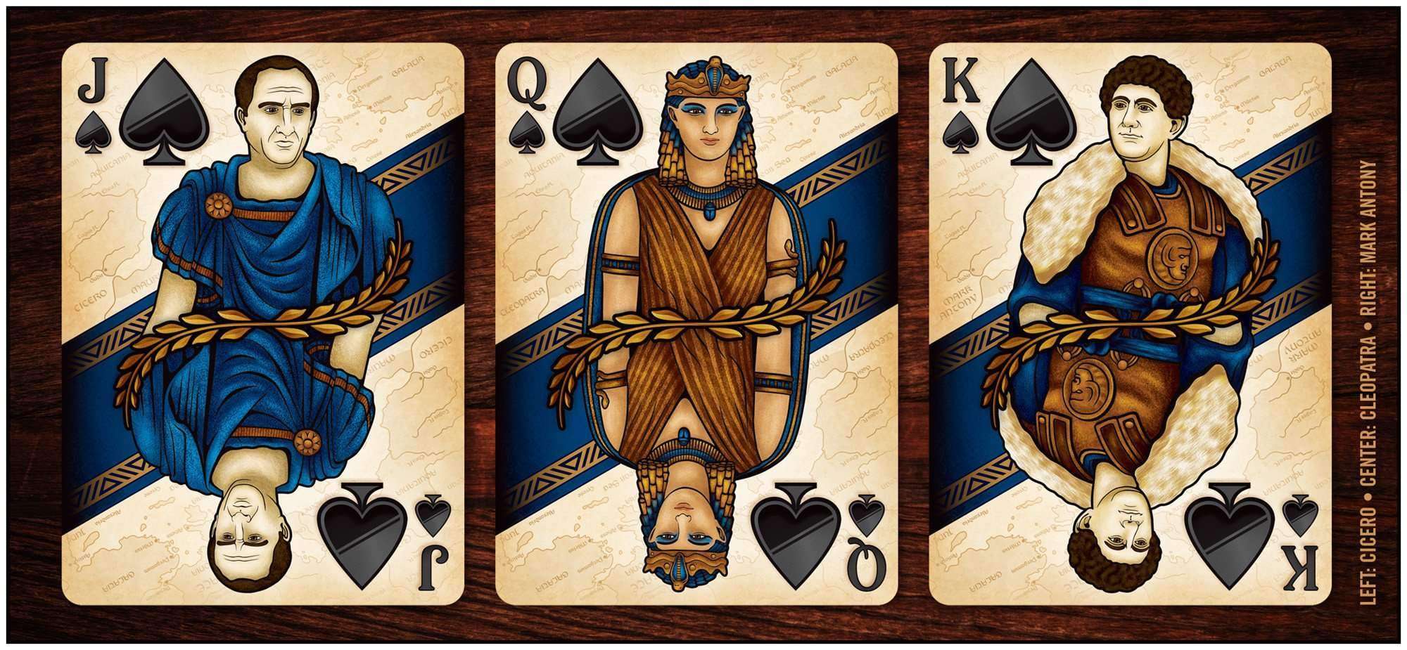 ROME: Caesar Playing Cards LPCC - Image 8