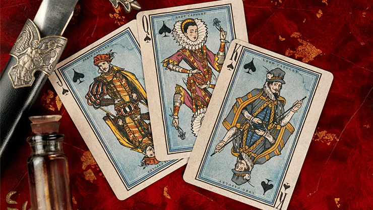 Romeo & Juliet Playing Cards by Kings Wild Project - Image 4