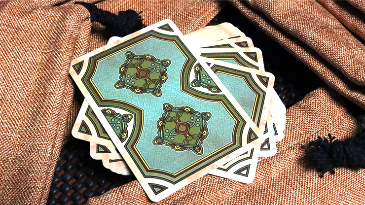 RONIN (Heart Clan Edition Red) Playing Cards by Kings Wild Project - Image 3