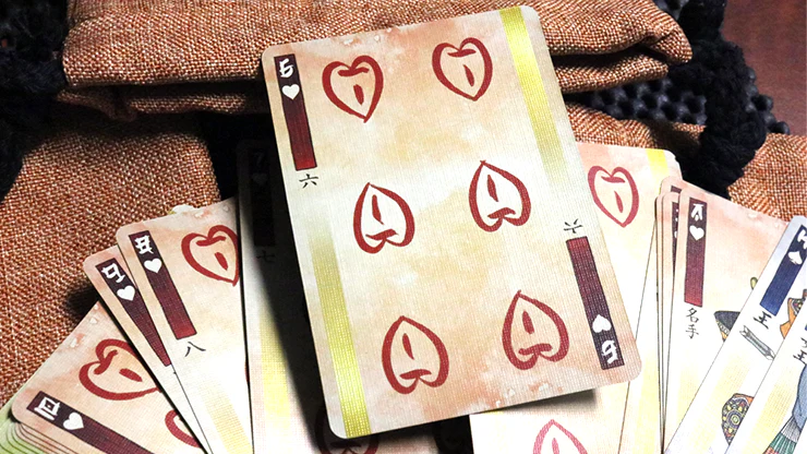 RONIN (Heart Clan Edition Red) Playing Cards by Kings Wild Project - Image 6