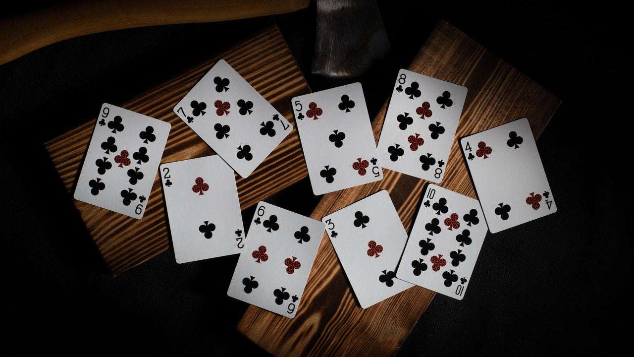 Room 237 Playing Cards USPCC - Image 2