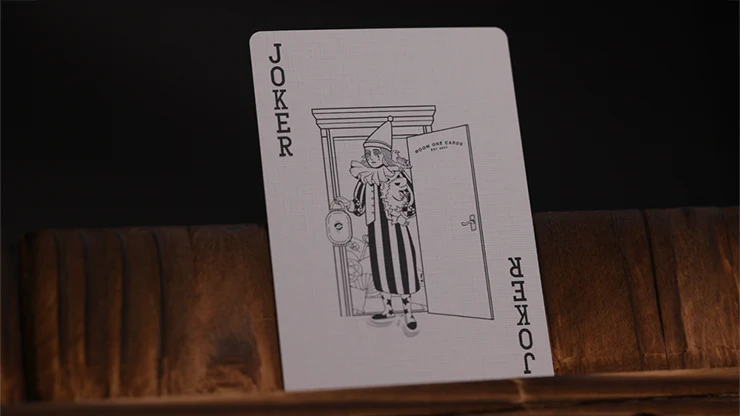 Roots Playing Cards Teak - Designed for EDC by Room One - Image 3