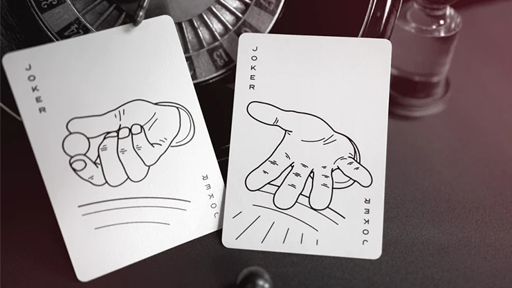 Roulette Red Playing Cards by Mechanic Industries - Image 4