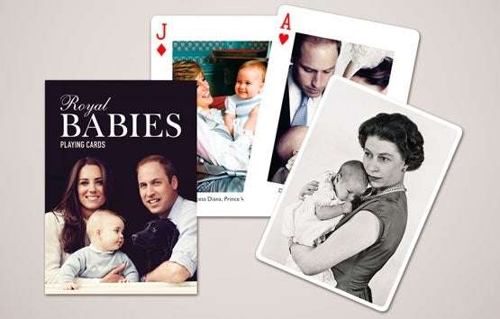 Royal Babies Playing Cards Piatnik - Image 2