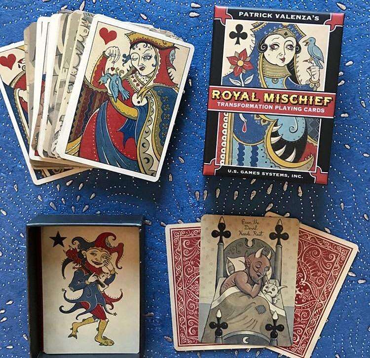 Royal Mischief Transformation Playing Cards USGS - Image 4