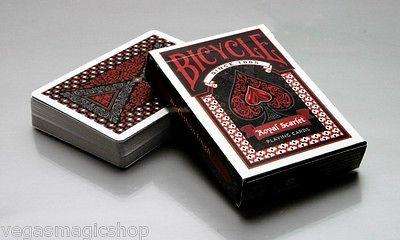 Royal Scarlet Bicycle Playing Cards - Image 2