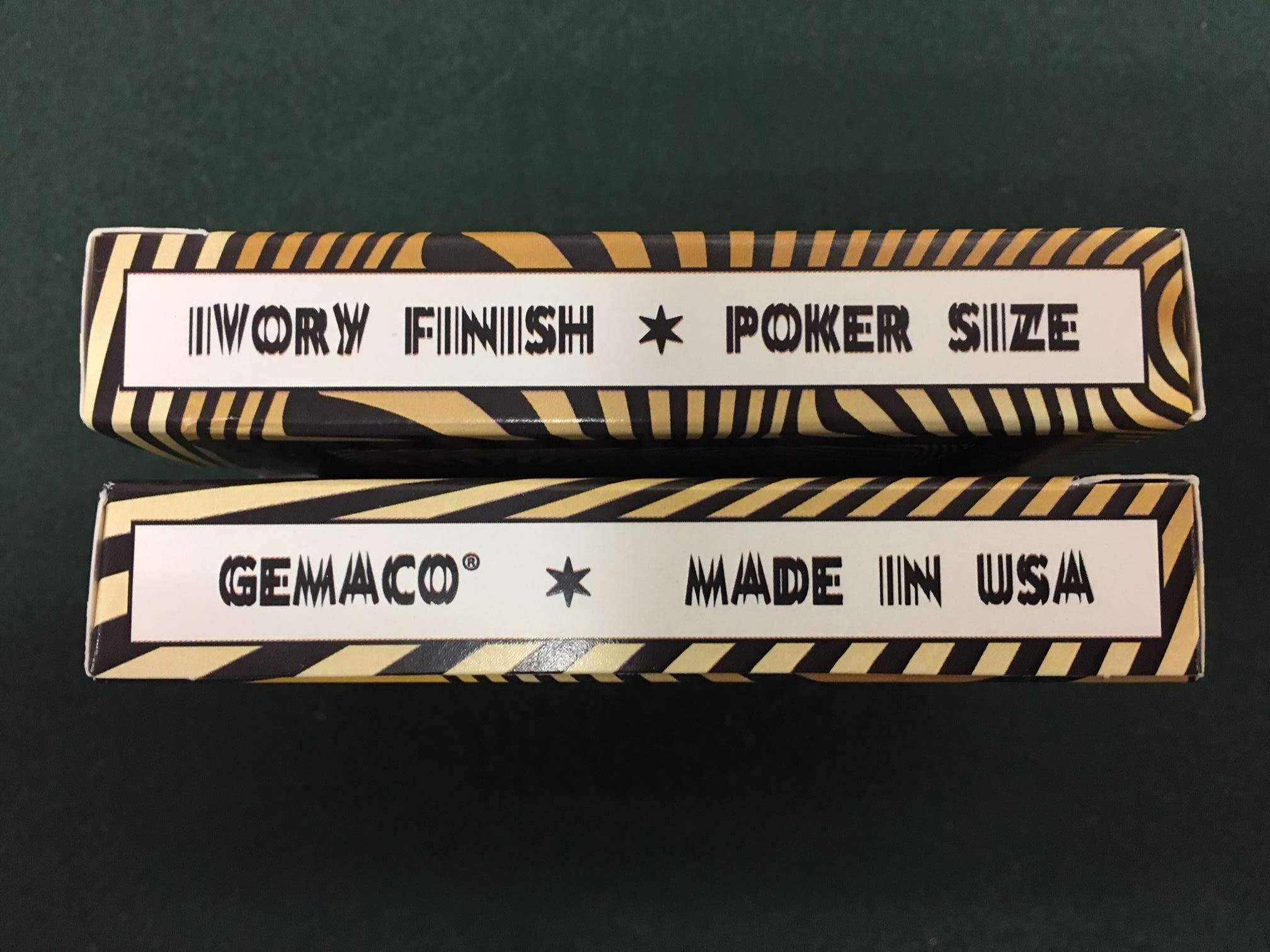 Royal Vortex Gold Foil Playing Cards Gemaco - Image 2