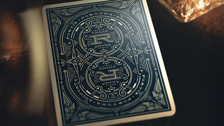 Royales Midnight Blue Playing Cards USPCC - Image 5
