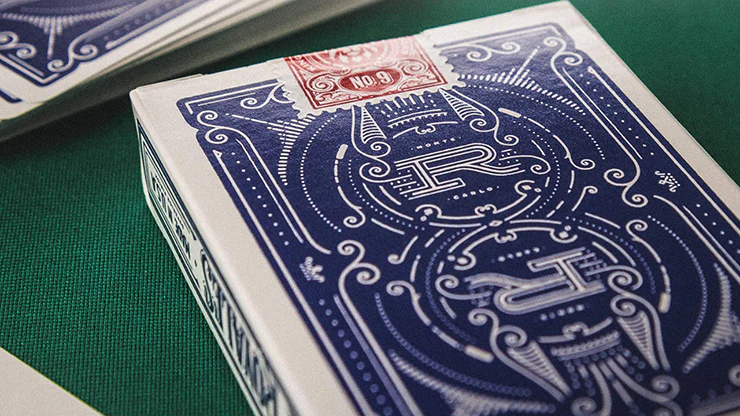 Royales Parlour Blue Playing Cards USPCC - Image 6