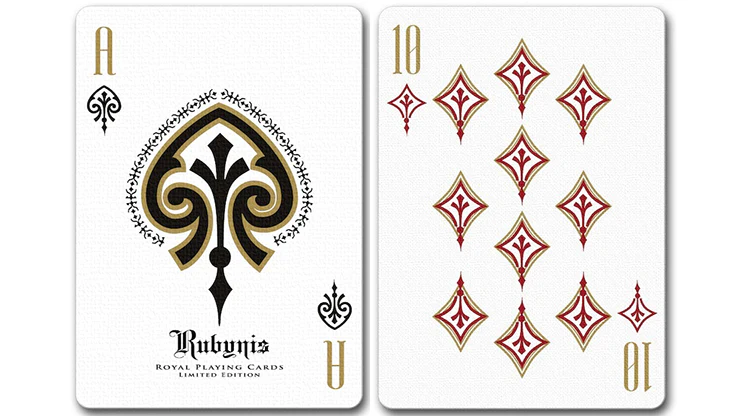 Rubynis Royal Playing Cards by Sixty Four Playing Cards - Image 5