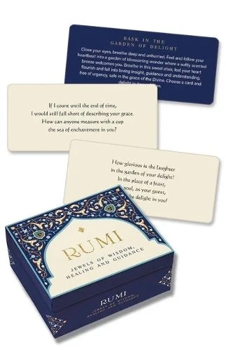 Rumi: Jewels of Wisdom, Healing and Guidance Blue Angel - Image 2