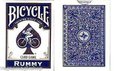 Rummy 2 Deck Set Bicycle Playing Cards - Image 3