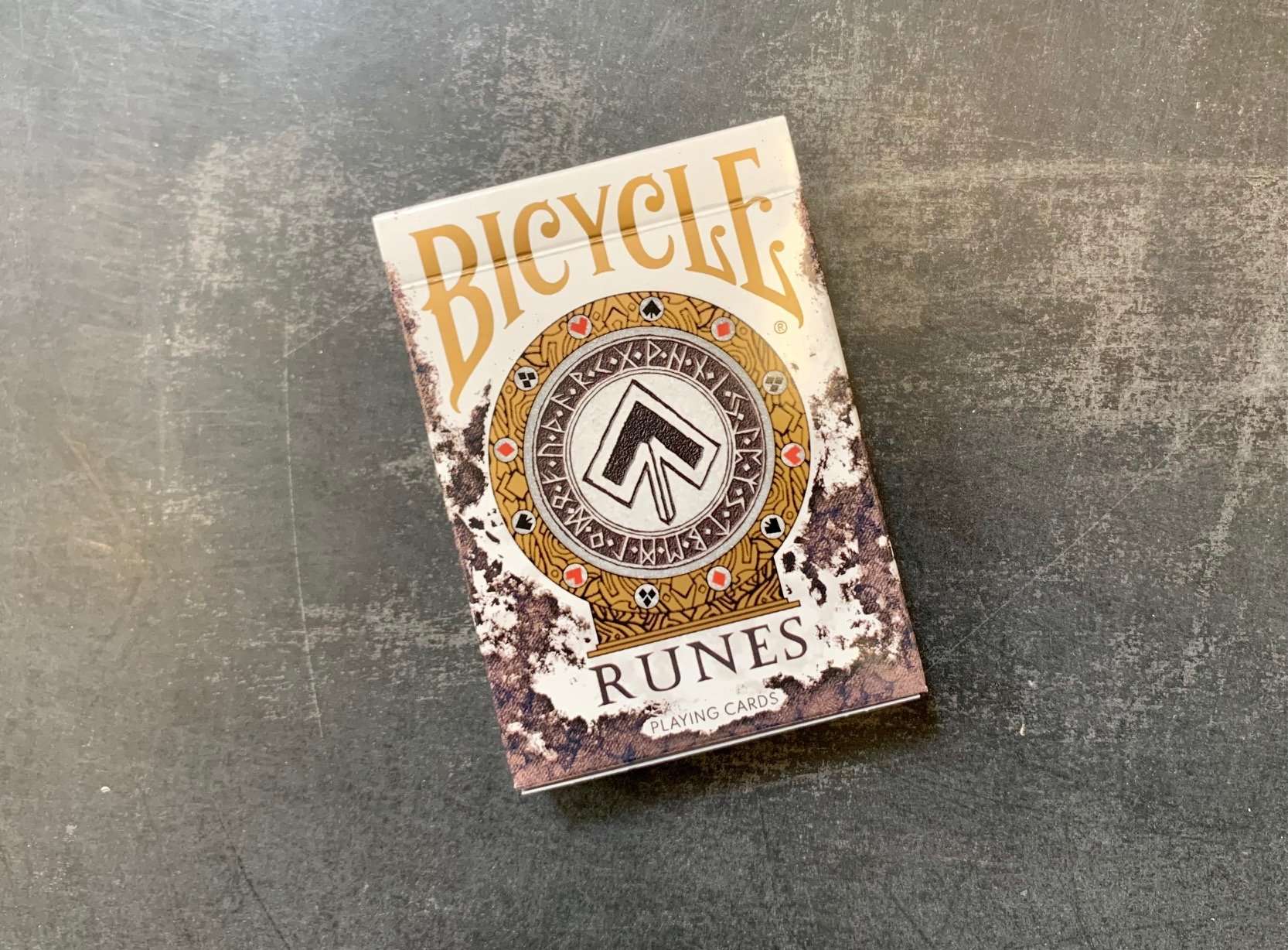Runes Bicycle Playing Cards - Image 2