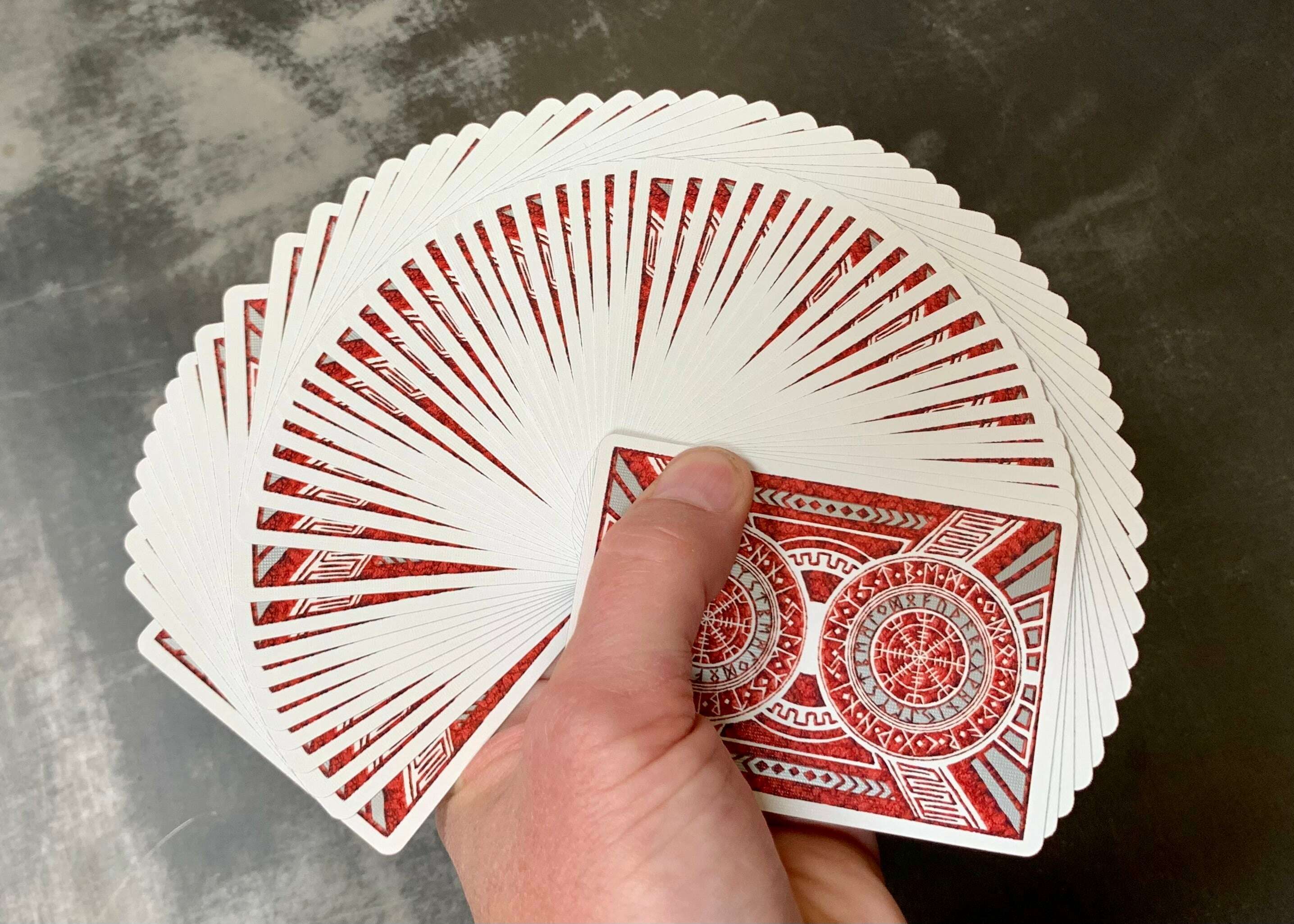 Runes v2 Stripper Bicycle Playing Cards - Image 10