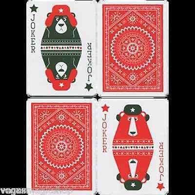 Russian Folk Art Red Playing Cards USPCC - Image 4