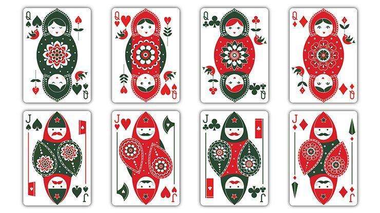 Russian Folk Art Special Edition Playing Cards USPCC - Image 5