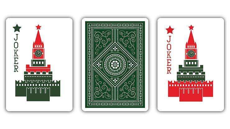 Russian Folk Art Special Edition Playing Cards USPCC - Image 7