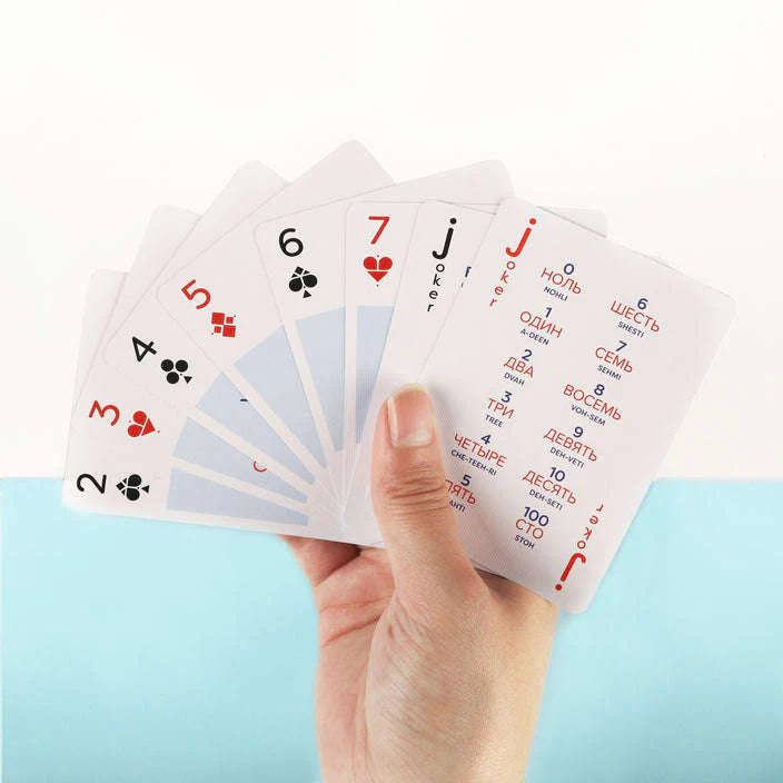 Russian Lingo Playing Cards - Image 2