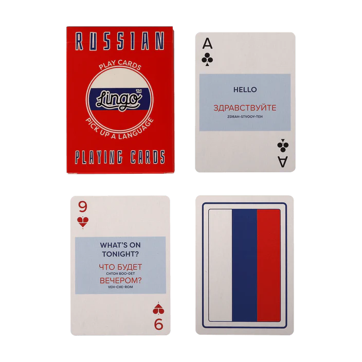 Russian Lingo Playing Cards - Image 5