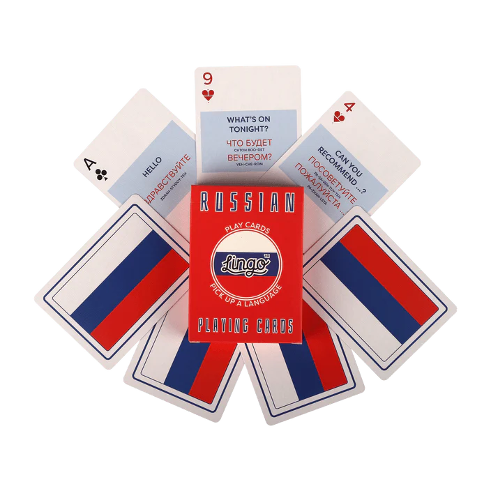 Russian Lingo Playing Cards - Image 6