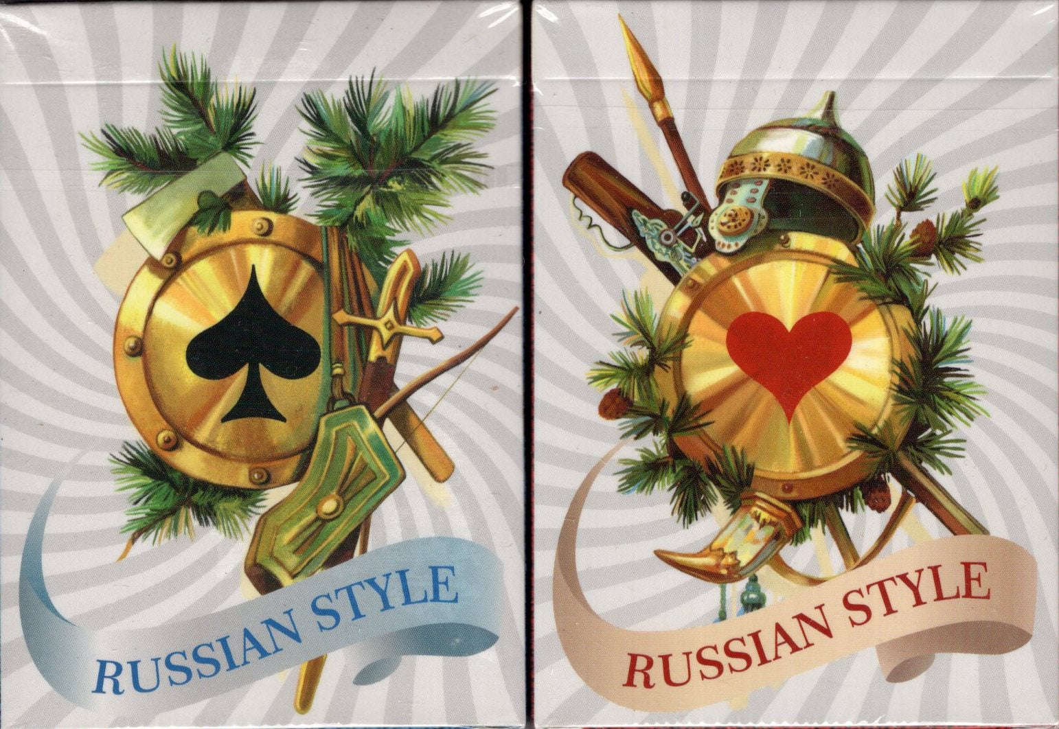 Russian Style Playing Cards da brigh