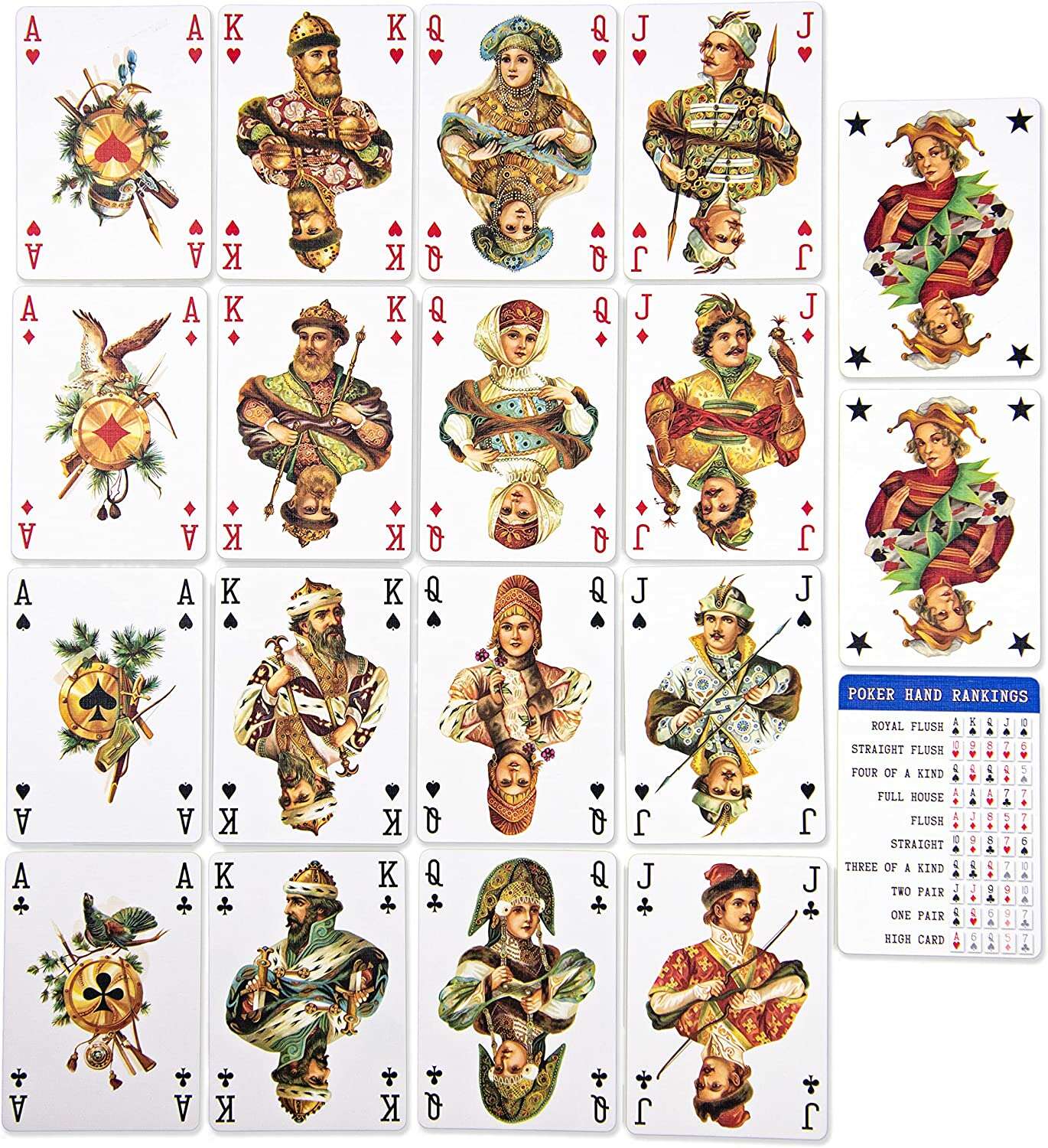 Russian Style Playing Cards da brigh - Image 6