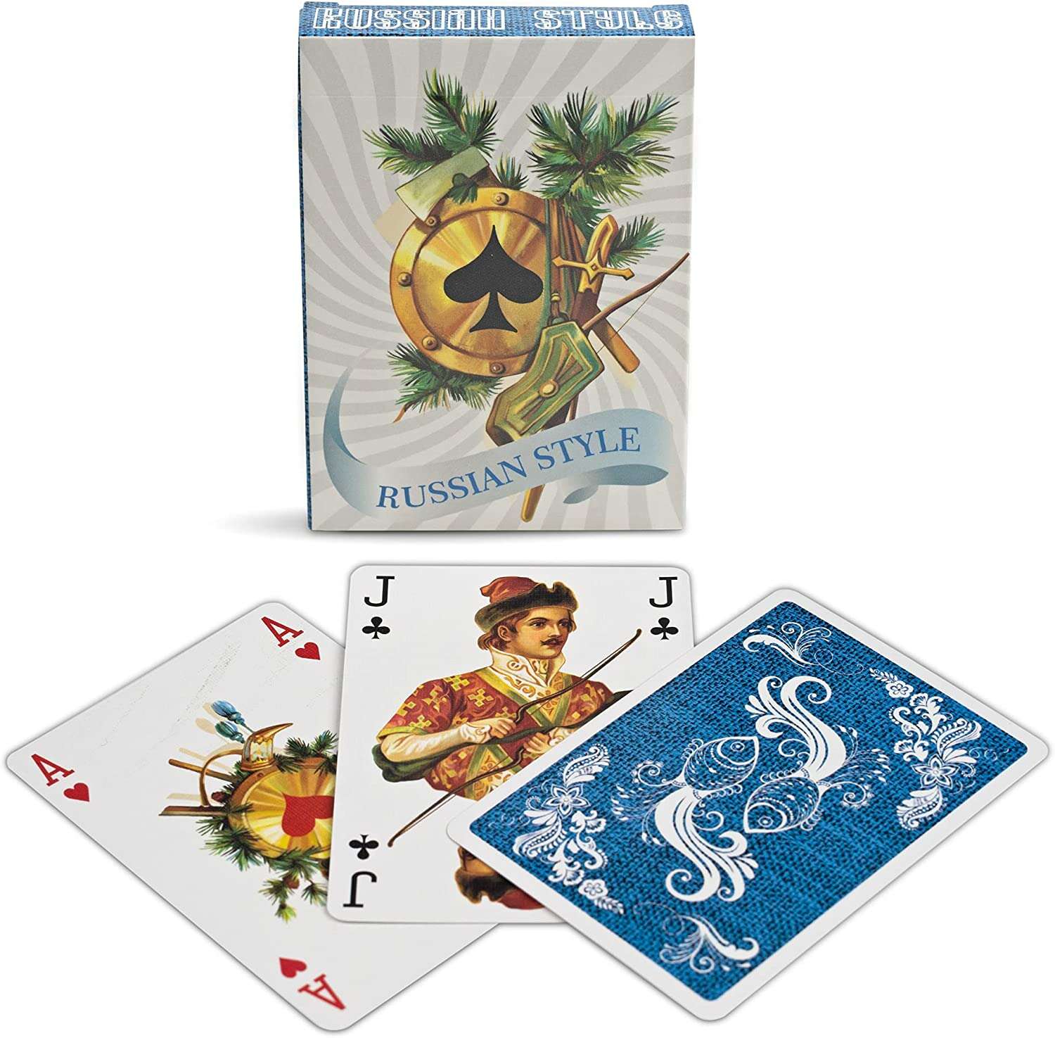 Russian Style Playing Cards da brigh - Image 9