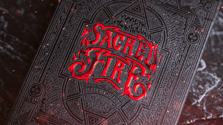 Sacred Fire Eternal Flame Playing Cards TPCC - Image 7