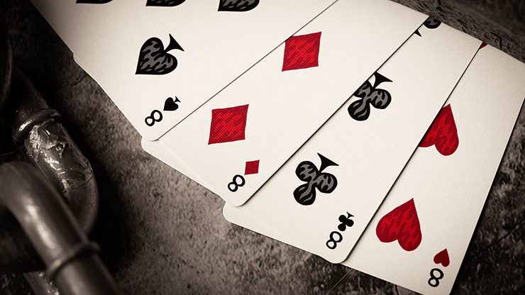 Sacred Fire Sapphire Playing Cards TPCC - Image 2
