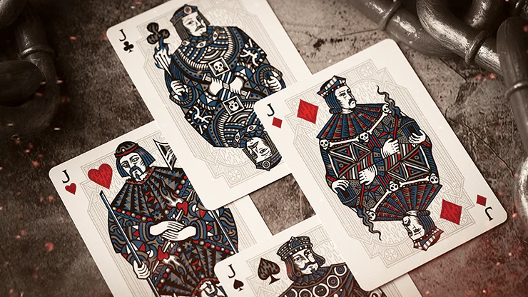Sacred Fire Sapphire Playing Cards TPCC - Image 3