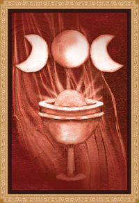 Sacred Mothers and Goddesses Oracle Cards Blue Angel - Image 4