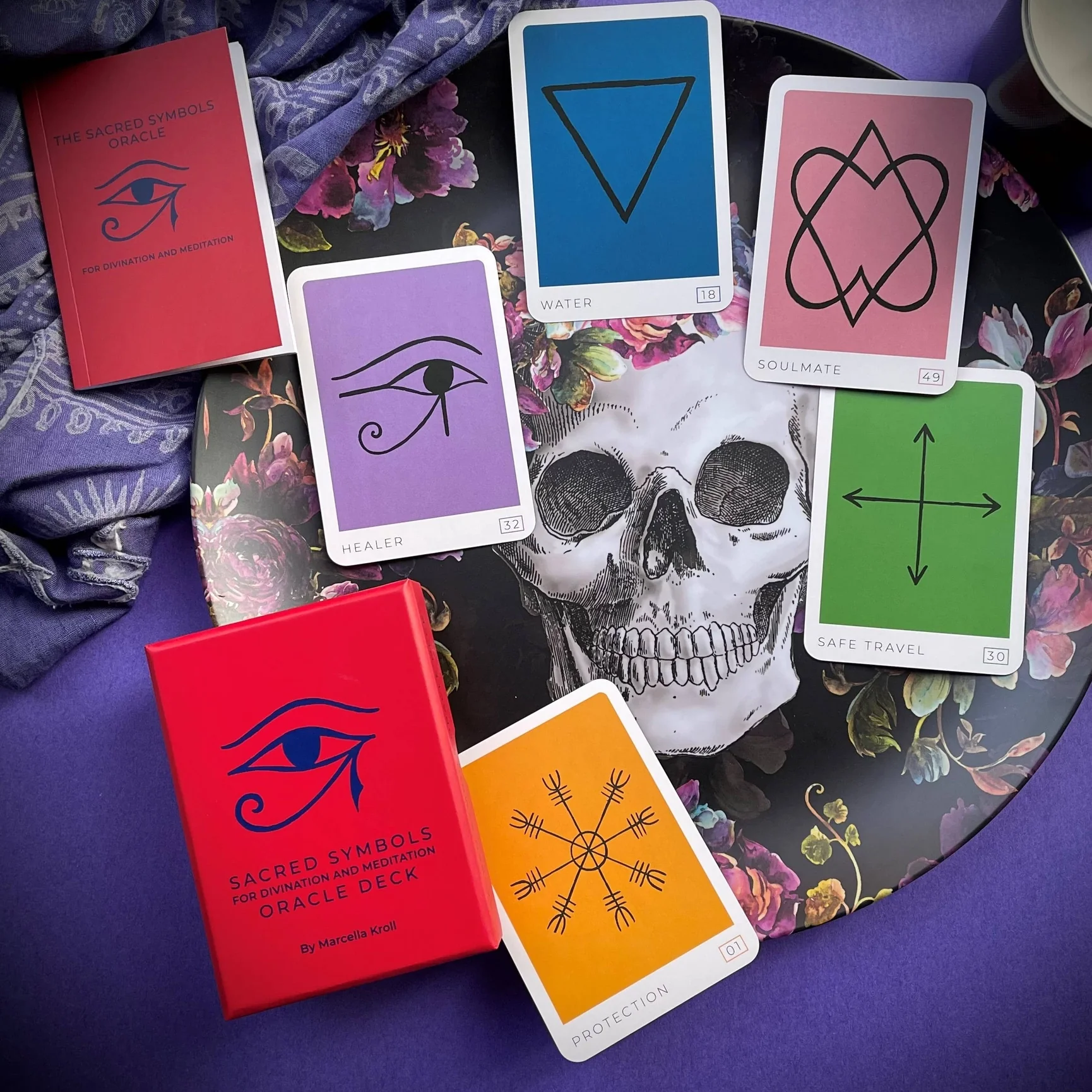 Sacred Symbols Oracle Deck By Marcella Kroll - Image 5