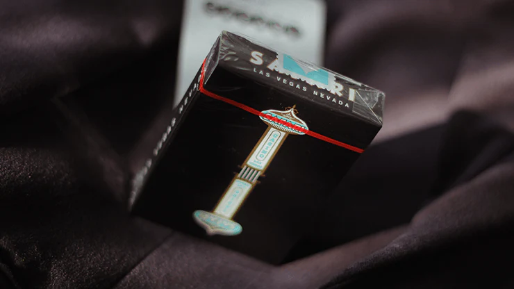 Safari Casino Black Playing Cards USPCC - Image 6