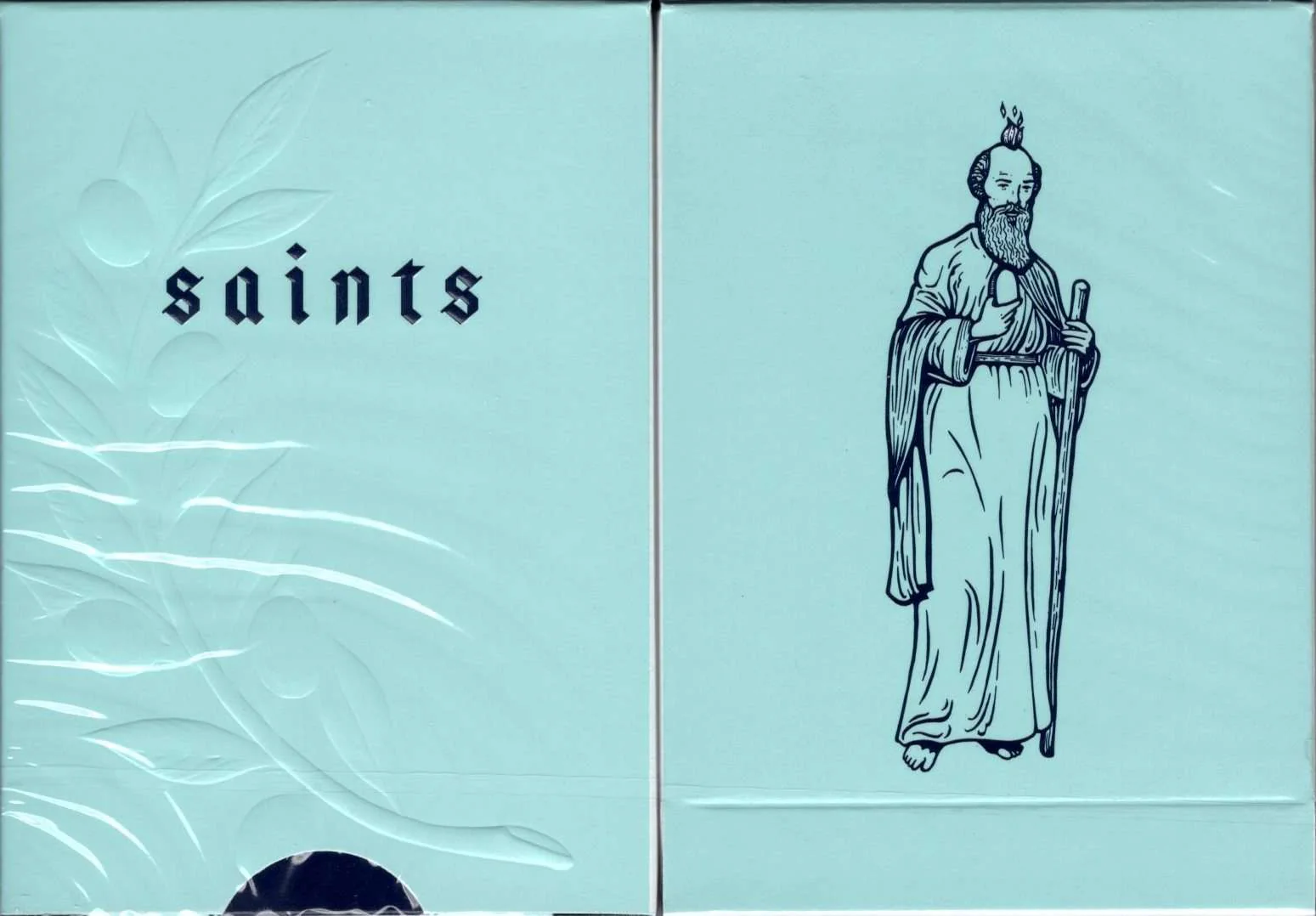 Saints Playing Cards USPCC