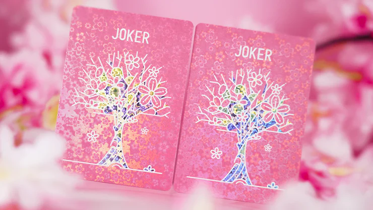 Sakura Playing Cards by TCC Fashion - Image 2