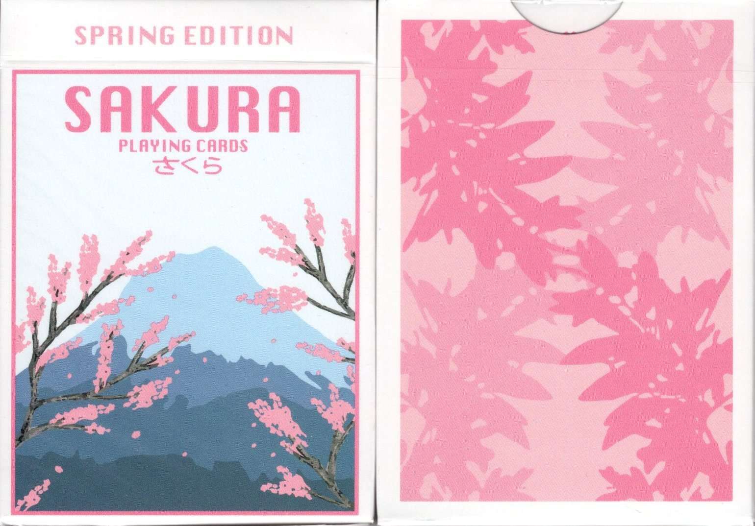 Sakura Spring Playing Cards USPCC