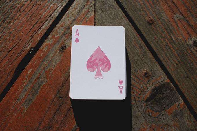 Sakura Spring Playing Cards USPCC - Image 4